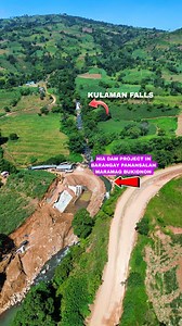 NIA DAM PROJECT KULAMAN FALLS | Tropang Bukidnon Tv