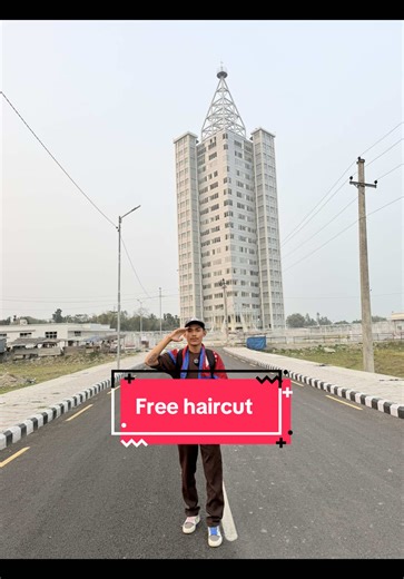 Free Haircut Event at Damak View Tower