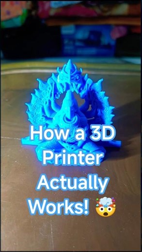 How a 3D Printer Actually Works!#3DPrinting#3DPrinter#3DPrintTutorial#HowTo3DPrint#3DPrintingForBegi