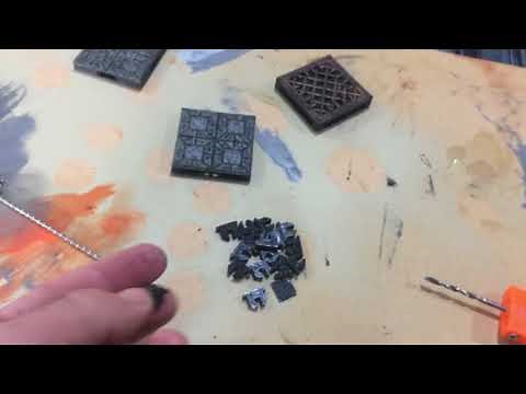 Magnetic Dungeon Tiles with OpenLOCK