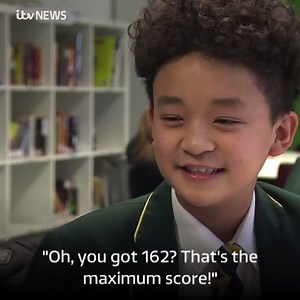 Fifteen children at a Cardiff high school have joined the 110,000 other members of Mensa, a society for people with the highest IQs in the world http://bit.ly/31jsES7 | ITV Wales