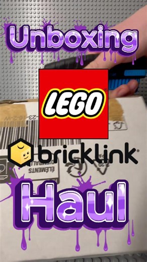 UNBOXING LEGO Bricklink Haul #lego #haul #unboxing