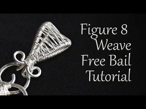 Easy Wire Weave Bail Tutorial - How to Make a Detachable Bail for Beginners