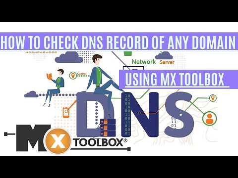 How to check DNS Records of a any domain