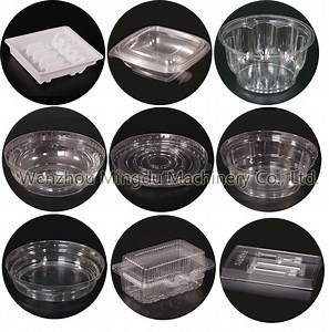 [Hot Item] Automatic Plastic Lid Thermoforming Machine