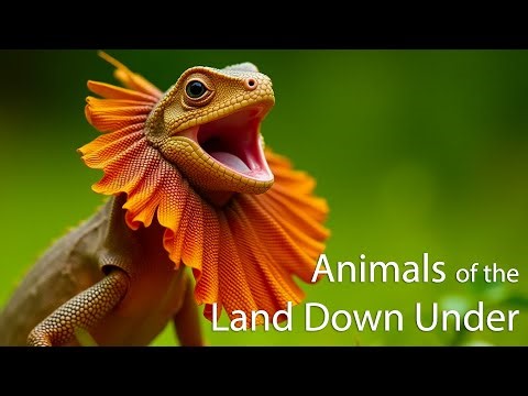 The Most Beautiful Animals of Australia: Lizards , Koalas, Ostriches and Many More!
