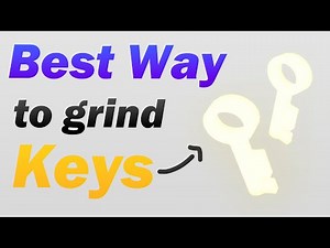 Best way to get keys - Roblox Refinery Caves