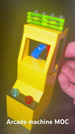 Lego arcade machine MOC #lego #moc