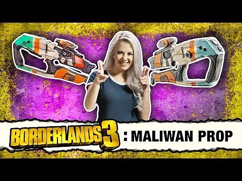 Hendo Art Borderlands 3 Cosplay Build: Prep for Pandora – Maliwan Prop