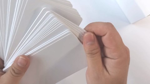 White Blank Tarot Cards Deck, 80 Cards per Deck, Standard Tarot Size(2.75" x 4.75"), Make Your Own Tarot Card, Oracle card, and Game.