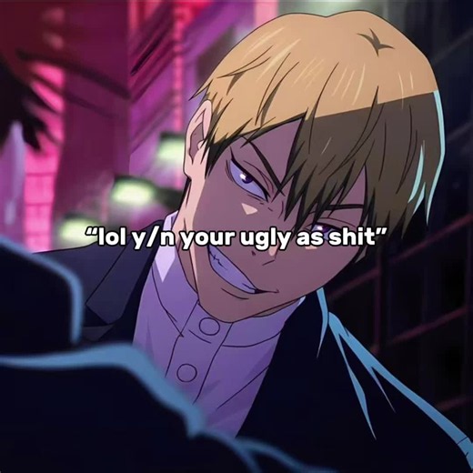 she’s fucking #fyp #jjk #yn #anime #viral | toji jjk