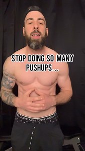 4.6K views · 505 reactions | STOP DOING 100 PUSHUPS A DAY... 1....