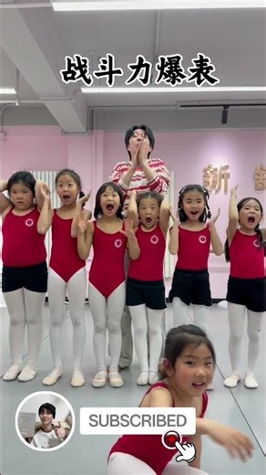 A super shy girl joined our class today… but WOW, she’s INSANELY talented! 😳#dance #fyp #flexibility