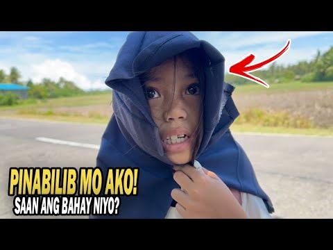 NADUROG ANG PUSO KO SA BATANG ITO!! NAGLALAKAD NG ISANG ORAS PALDA ANG KANYANG PAYONG!!