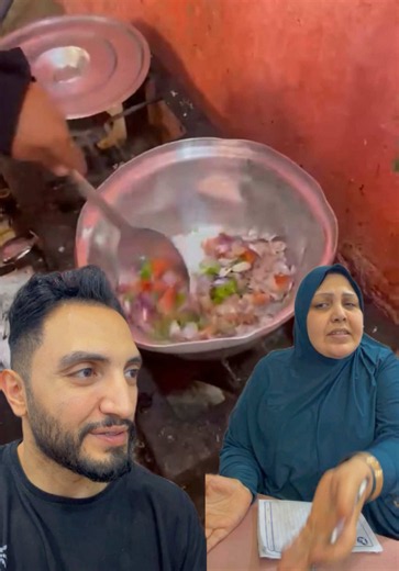 طريقة الكبدة مع ام محمد زمان العيال بتقول دا كان يوم منيل لما طلبناها #إسلام_سامي #اسكندرية #tiktok #أكسبلو