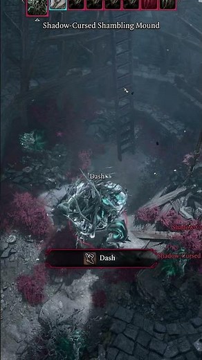 Easily Defeat the Shambling Mound in #bg3 #baldursgate3 #baldursgate