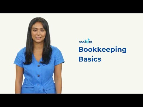Bookkeeping Explained (Basic Accounting Concepts)