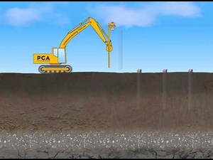 PCA Soldier Piles Process