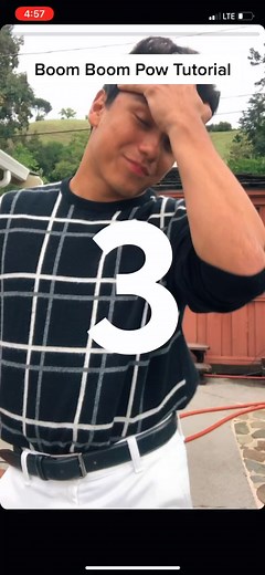 boom boom pow tutorial | tag me if you do my dance! 🤪 #WerkItFromHome #wrestlemania