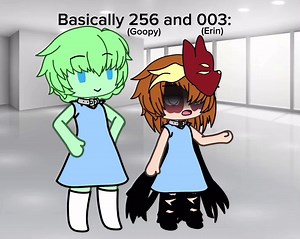 Basically the opposite but best friends #gachalab #gachalife #experiments