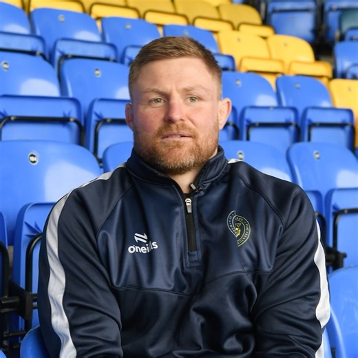 "I love the club, I love the group" ❤️ Hear from Yatesy after commiting his future to the Wire: https://shorturl.at/J9fM3 | Warrington Wolves