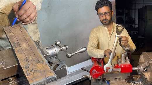 Vanadium Wrench Completely Rebuilt from Raw Metal | The Most Satisfying Restoration You’ll Ever SeeVanadium Wrench Completely Rebuilt from Raw Metal | The Most Satisfying Restoration You’ll Ever See The complete rebuild process of a damaged Vanadium wrench, restored from a raw metal block into a fully functional tool. Every cut, grind, and polish was done by hand using professional workshop machines. From shaping the metal to mirror polishing, this video captures the most satisfying metal restor