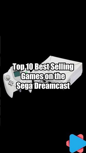 Top 10 Best Selling Games on the Sega Dreamcast