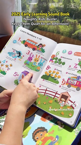 This talking book = independent learning   screen-free fun! My kid loves pressing and repeating. 😍🔊 #baby2025 #toys #learnenglish #languagelearning #kidstoys #toysoftiktok #focus #toysforkids #educationtoys #edutoys