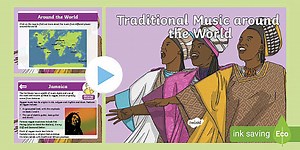 KS2 Traditional Music around the World PowerPoint