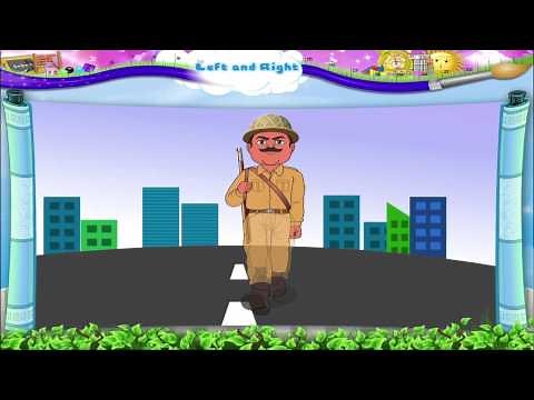 Learn Grade 1 - Maths - Left and Right