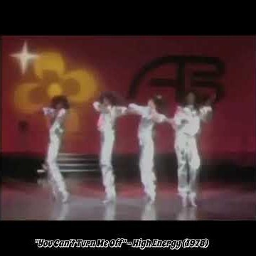 High Energy - "You Can't Turn Me Off",#fun-music-videos,#70s-forgotten-R&B-Gems