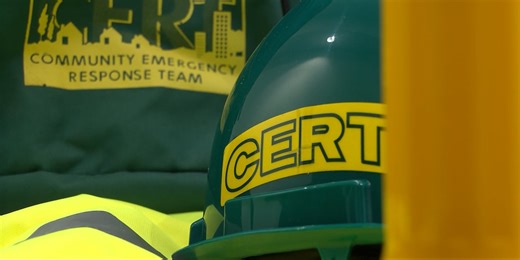 Community learning emergency preparedness in Dorchester County CERT program