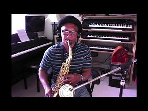 INXS - Never Tear Us Apart (Sax Cover by James E. Green)