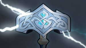 He's watched for long enough. Join us tomorrow at 3pm ET for a thunderous reveal ⚡ 📺 https://www.twitch.tv/brawlhalla | Brawlhalla