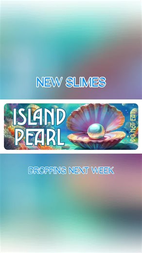 We are saying goodbye to summer with our new slime collection, coming out next week! #slime #summer #asmr #tropical #hawaii