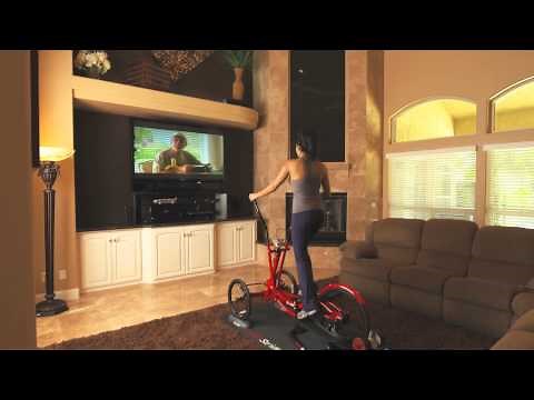 Use your StreetStrider Indoors as a Indoor Elliptical Cross Trainer