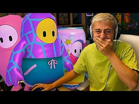 Best of Michou fall guys rediffusion Live