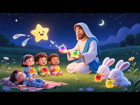 Heavenly Christian Bedtime Music for Kids to Fall Asleep Fast with Faith-Inspired Calmness