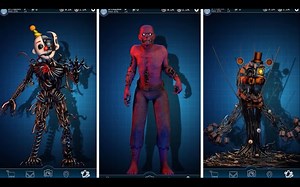 [FNaF AR]埃纳德的进化史（跳杀&创意工坊展示动画）