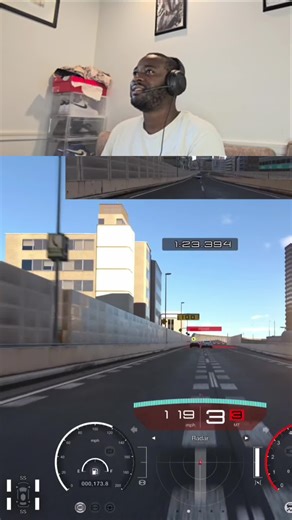 He knows some people don't like the braking zones, but they help him. He likes to have a gauge on about where to brake, but he always brakes late. #Braking #LateBraking #Racing #GT7 #GranTurismo #SimRacing #Gaming #Viral #Trending