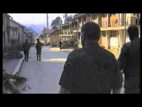 The Mladic Files: Mladic Entering Srebrenica - July 11, 1995