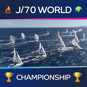 📺 | Take a look back at September's J/70 World Championship 🌍🏆 | World Sailing