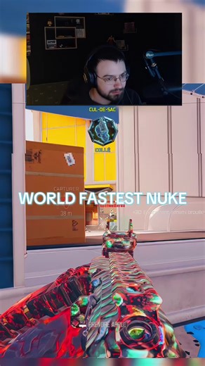 World's Fastest Nuke in Call of Duty Gameplay