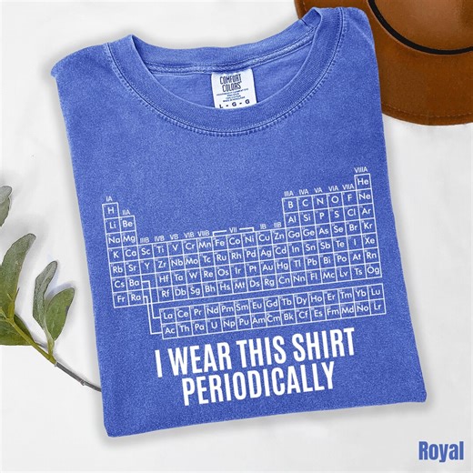 Dr Grace's Periodic Table Shirt, Project Hail Mary Tee, I Wear This Shirt Periodically Outfit, Science Teacher Top, Jazz Hands Amaze Gift - Etsy