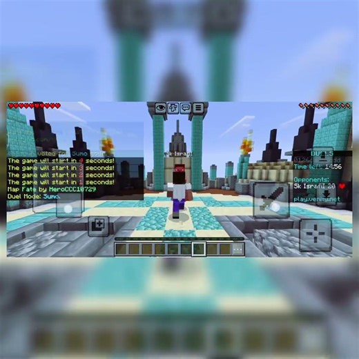 I KILL A PLAYER IN 7 SECOND 🤫 RAM BECOME CRAZY PLAYER ON MINECRAFT BEST SERVER