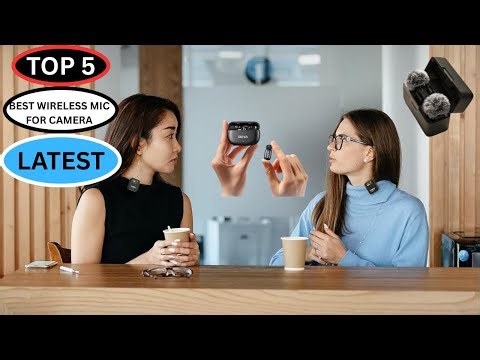 ✅ TOP 5 Wireless mic for camera: Best wireless mic for camera (Buying Guide) #DailyPick USA