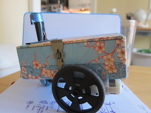 IR Obot: Infrared remote controlled robot | RobotShop Community