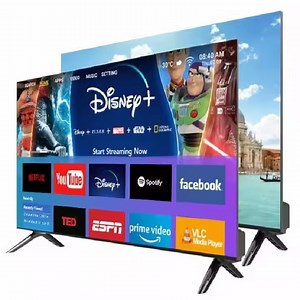 [Hot Item] Smart TV 55 Inches Television 4K 32 40 43 50 65 Inch LED TV with Android WiFi 45 Inch Smart TV