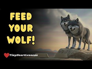 The Two Wolves – Story About Inner Balance