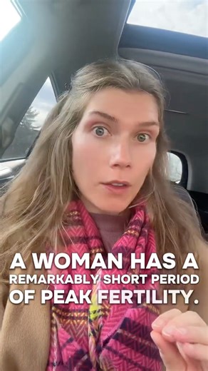 Which Age is Peak Fertility for Women and Men?